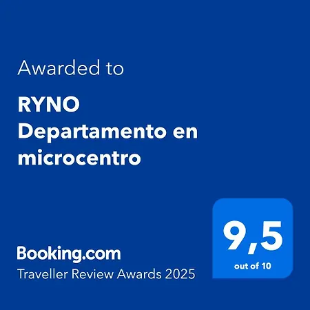 Apartamento Ryno Departamento En Microcentro Mendoza Exterior foto